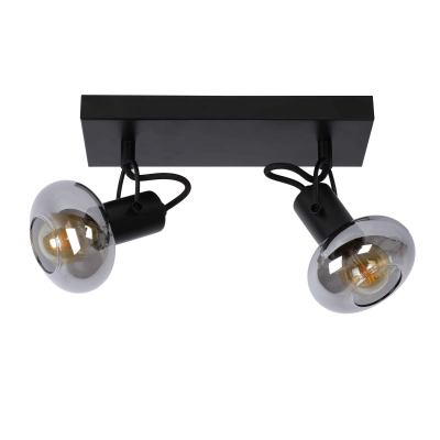 lafabryka.pl Plafon MADEE 2xE14 Black 17993/02/30 Lucide